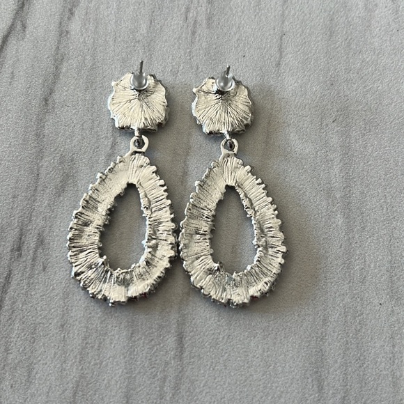 Silver Earrings - Picture 3 of 3